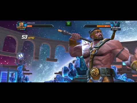 7.3.6 KANG Easy SOLO with HERCULES|| No Cap|| MCOC