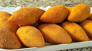 NÃO TÁ A FIM DE FAZER JANTA-FAÇA ESSE ENROLADINHO DE PRESUNTO E QUEIJO 