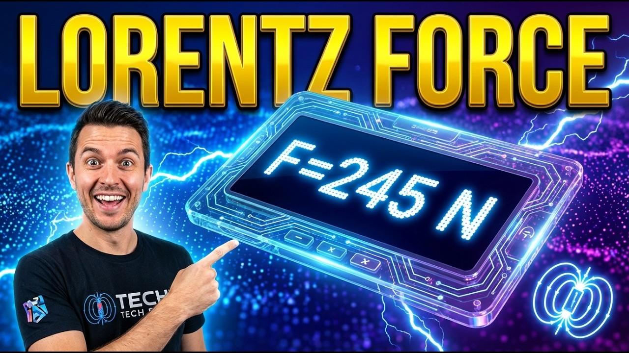 Lorentz Force Interactive Calculator