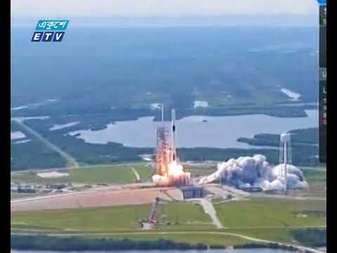 বঙ্গবন্ধু-ওয়ান মহাকাশের পথে পাড়ি, আনন্দে ফেটে পড়ে রাতের ঢাকা