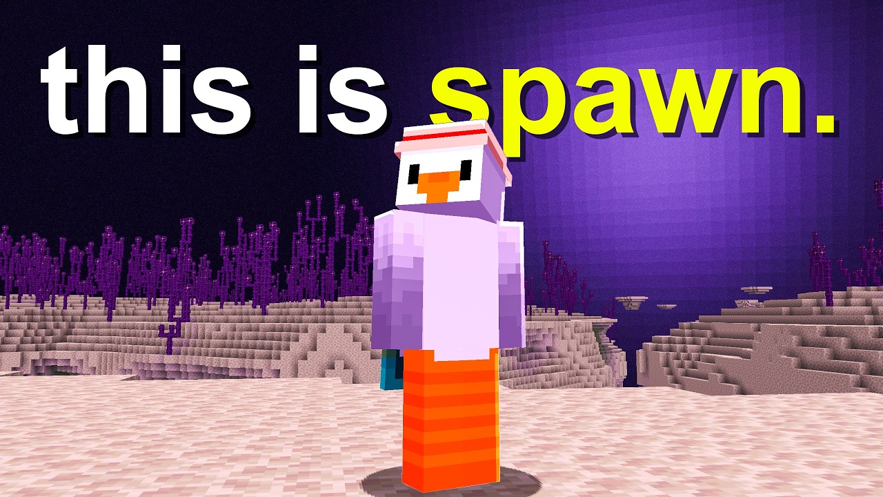 Can I Beat Minecraft Backwards?