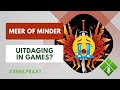 Willen we meer of minder uitdaging in games - XBNL Praat #8