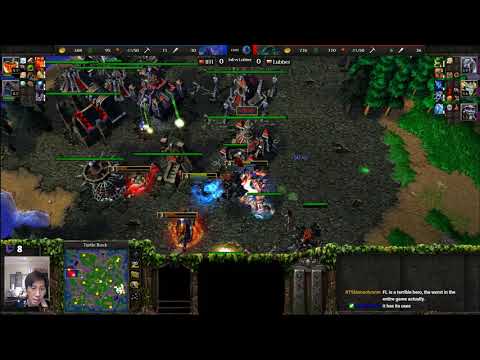 Infi (NE) vs Lubber (UD) - WarCraft 3 - WC2947