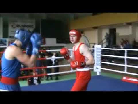 Eryk Himner (DKB Dąbrowa Górnicza)  -  Jędrzej Młynarski (06 Kleofas AZS AWF Katowice)