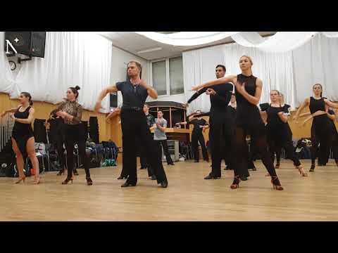 Die TSG Bremerhaven stellt die lateinamerikanischen Tänze vor