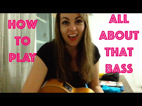 UKULELE - ALL ABOUT THAT BASS