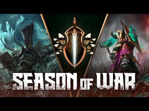 Ossiarch Bonereapers vs Helsmiths of Hashut | Warhammer Age of Sigmar Battle Report