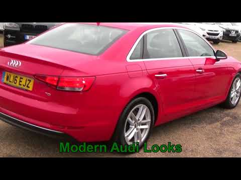 Audi A4 SE Ultra 2016