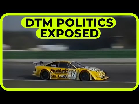 DTM Politics Exposed | Klaus Ludwig | Epic Racing Stories