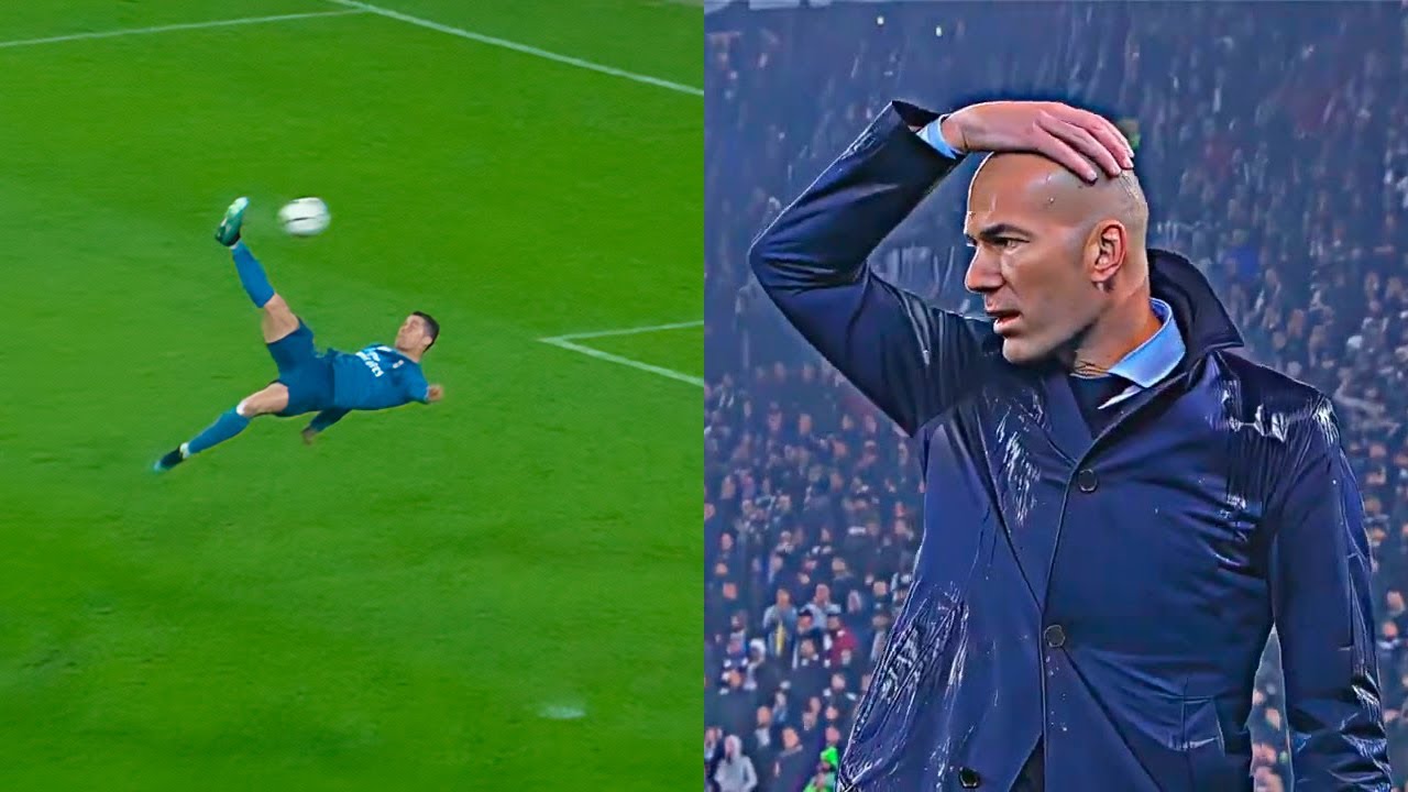 20 MOST BEAUTIFUL GOALS BY CRISTIANO RONALDO