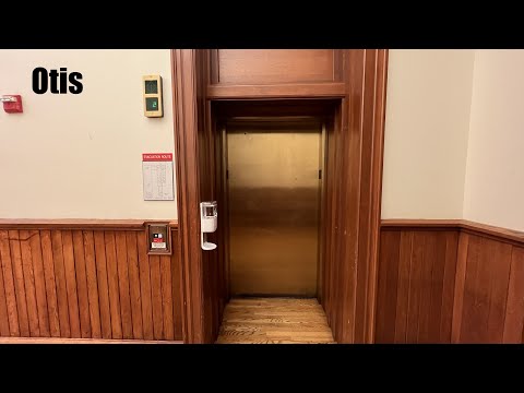 Otis Hydraulic Elevator at Verhaegen Hall - SLU - St. Louis, MO