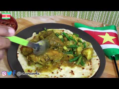 🇸🇷 Food & The Single Guy - S.09.17 - Missing Footage (Potato Roti By AMARU)