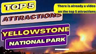 How to plan Yellowstone National Park trip | Top 10 things to know before you go!