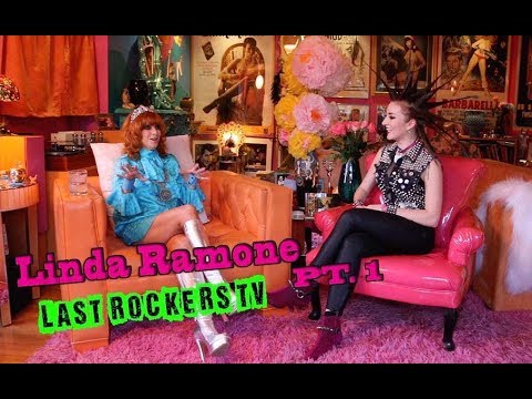 LINDA RAMONE: INSIDE RAMONES RANCH + JOHNNY RAMONE TRIBUTE  interview PT 1