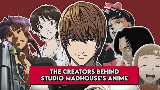 Meet the Creators of Madhouse Anime | Madhouse Mind Probe Complete Series