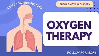 Oxygen Therapy !! Devices !! Priority !! #oxygen #medicalnotes
