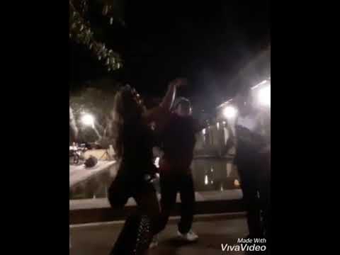 Goyang ngelabur langit ala gek Yuri 3G angels in action