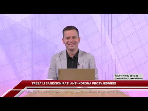 TV REPLIKA 09.11.2020. - TREBA LI SANKCIONIRATI ANTI-KORONA PROSVJEDNIKE?