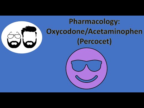 NCLEX Prep (Pharmacology): Oxycodone/Acetaminophen (Percocet)