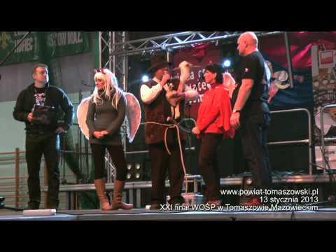 XXI finał Wielkiej Orkiestry Świątecnej Pomocy cz  2