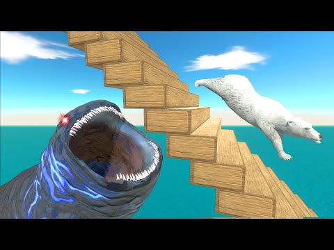 Escape the Bloop and Brave the Perilous Path! - Animal Revolt Battle Simulator