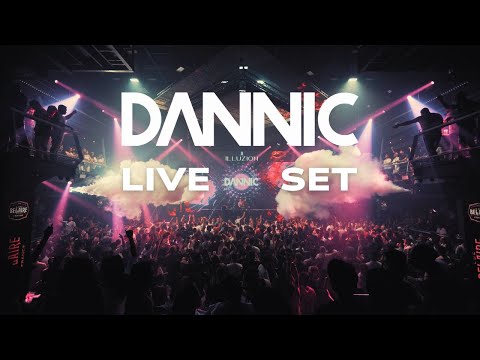 DANNIC LIVE @ ILLUZION 2025 🚨