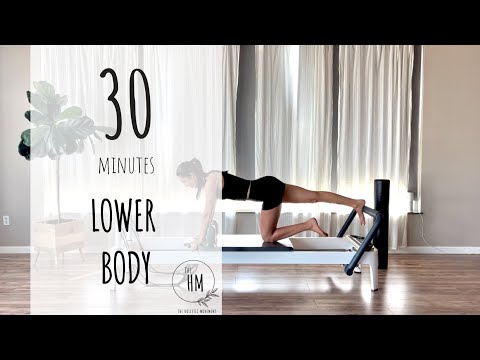 Pilates Reformer | Beginner/Intermediate | Lower Body Workout
