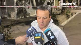 Una anciana falleció y ladrones desvalijaban su casa