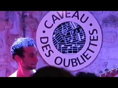 caveau oubliette  funk jam night paris latin quarter