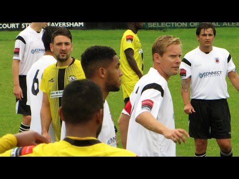 Faversham Town v Herne Bay - Aug 2014