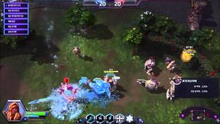 얼보 법사 실험 영상