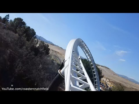 Front row point of view footage of Full Throttle