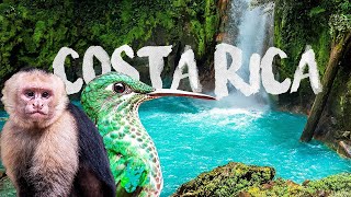 Costa Rica Road Trip – 14 Days of Adventure & Nature 🇨🇷 4K