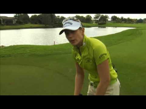 A Putting Lesson With Annika Sorenstam