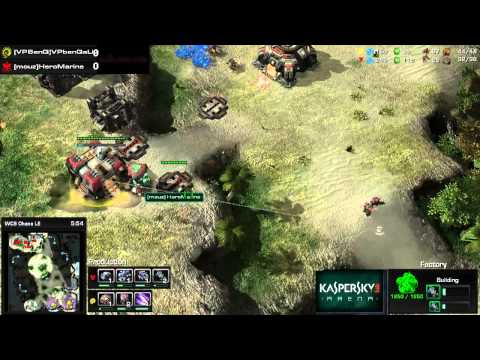 [Mouz]HeRoMaRinE vs [VPBenQ]Slivko G1 R2 (Bo5) Kaspersky Arena €1000 KOTH