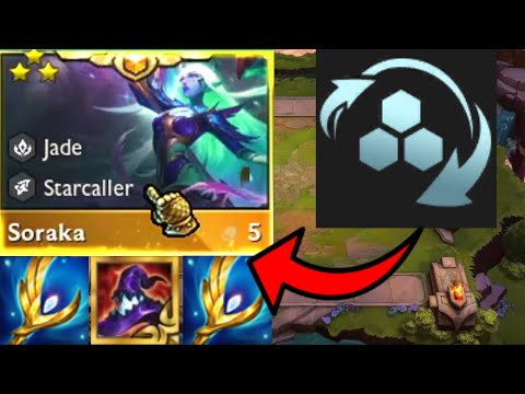 Recombobulator And High End Shopping Easy 3 Star Soraka / TFT SET 7.5/ Dragonlands