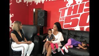 Amina Buddafly Talks Motherhood ; Life After Love & Hip Hop ; Peter Gunz & Tara + New Album!