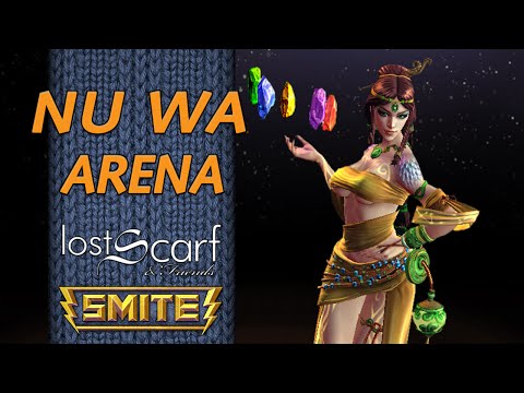 ScarfPlays Smite 483 - Maybe not her Best mode - Nu Wa Arena
