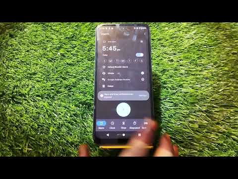 How to set alarm in Moto G62 5G , Moto G62 5G mein alarm Kaise lagaen , alarm setting in