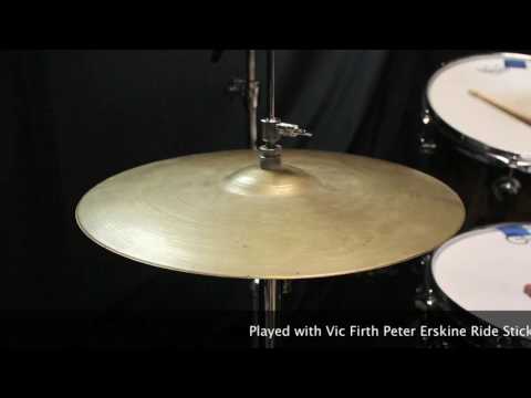 Vintage Zildjian 15" Avedis Zildjian Co Hi Hats