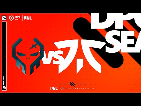 (4K) DPC 2021 SEA - Execration vs Fnatic - Game 1
