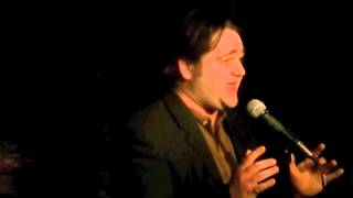 Ben Simons singing 'Shiksa Goddess'