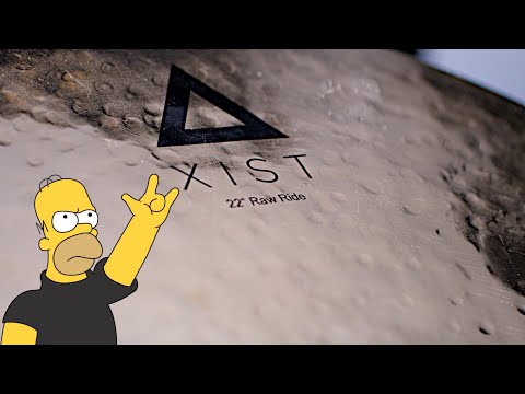 Istanbul Agop 22" Xist Raw Ride demo - James chapman