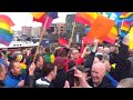 Демонстрация против русского анти-гей закон Путина в Амстердаме 