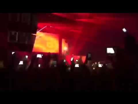 Thomas Gold's introduction at Roseland!
