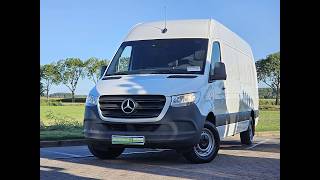 Mercedes-Benz SPRINTER 317 ac automaat EURO6 szem&eacute;lyaut&oacute;b&oacute;l &aacute;talak&iacute;tott kisteheraut&oacute; | K&eacute;p 4 - Autoline