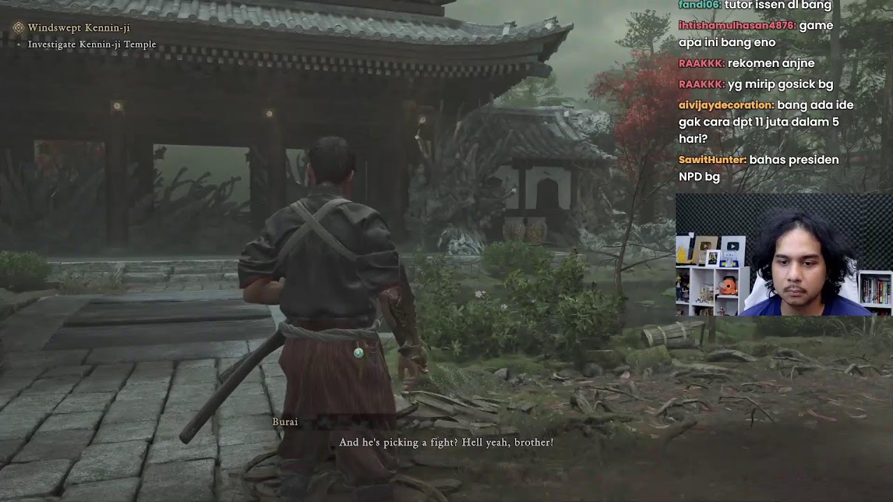 🔴 Kamu Nanya Aku Gaming