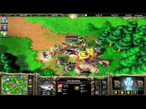 IAmVolanD(NE) vs Ente(UD) - WarCraft 3 Frozen Throne - RN1663