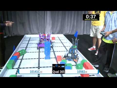 2015 VEXIQ Elem Q365 -  (10141C 10563) 107 - VEX-IQ Elementary School-VEX Worlds 2015