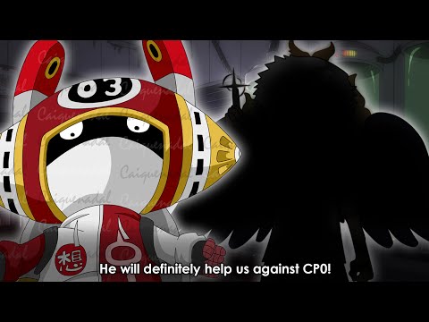 Who is the mysterious character in One Piece chapter 1071